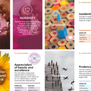 Virtues & Strengths Cards